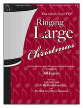 Ringing Large Christmas Handbell sheet music cover